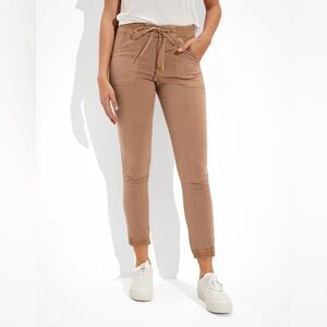NWT American eagle brown AE High-Waisted Jegging Jogger size 6
